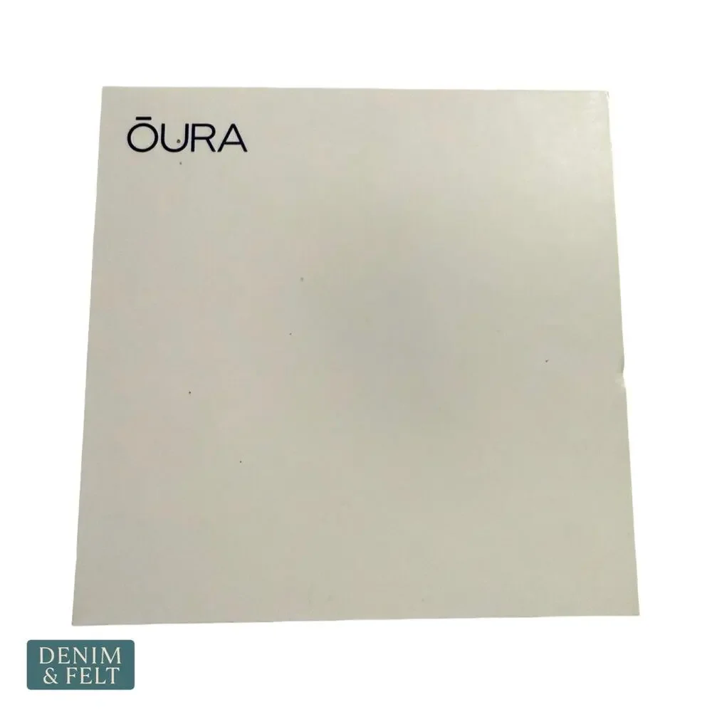 NEW Oura Ring Gen3 Horizon Stealth Smart Ring Sleep Tracker Fitness Wearable‎ 10
